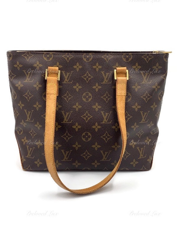 cabas piano tote bag louis vuitton