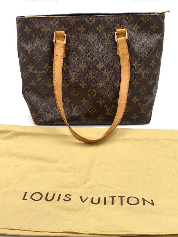 Sold-LOUIS VUITTON Monogram Cabas Piano Tote Bag – Preloved Lux