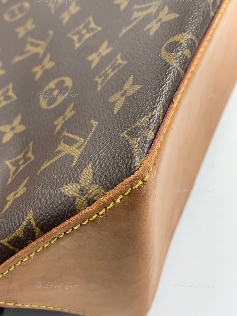 Sac Plat, Used & Preloved Louis Vuitton Tote Bag