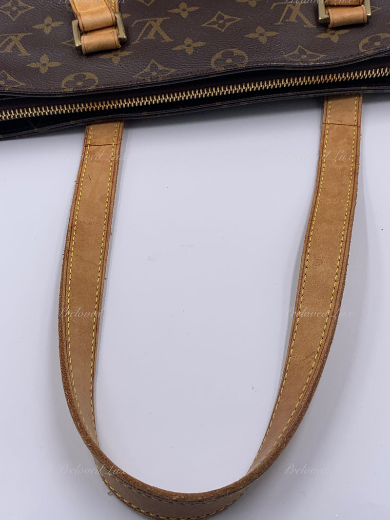 Authentic Preloved Louis Vuitton Monogram Cabo Piano Tote Bag