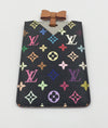 Sold-LOUIS VUITTON Black Multicolore Etui Miroir black M92650