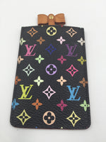 Sold-LOUIS VUITTON Black Multicolore Etui Miroir black M92650