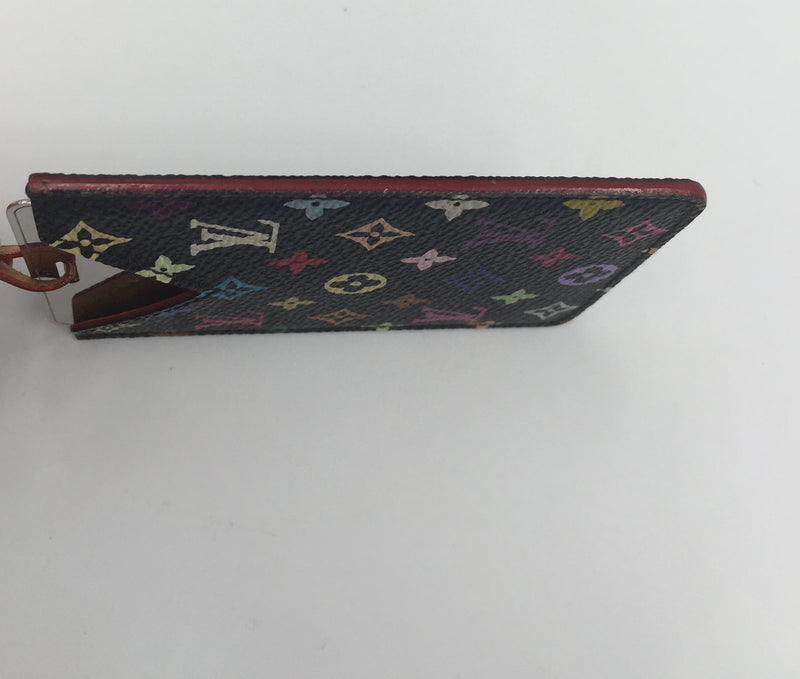 Sold-LOUIS VUITTON Black Multicolore Etui Miroir black M92650