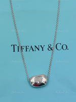 Sold-Tiffany & Co Elsa Peretti Bean Necklace