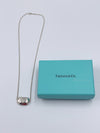 Sold-Tiffany & Co Elsa Peretti Bean Necklace