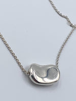 Sold-Tiffany & Co Elsa Peretti Bean Necklace