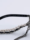 Sold-CHANEL CC Sunglasses with triple chain