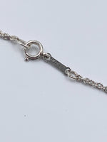 Sold-Tiffany & Co Elsa Peretti Bean Necklace