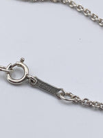 Sold-Tiffany & Co Elsa Peretti Bean Necklace