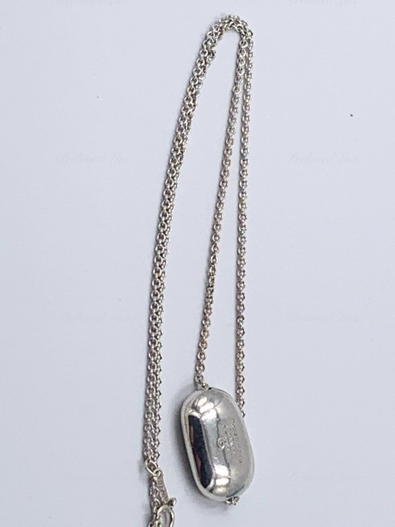 Sold-Tiffany & Co Elsa Peretti Bean Necklace