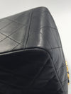 Sold-CHANEL Classic Lambskin Maxi Jumbo Flap Bag black/gold hardware