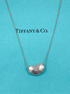 Sold-Tiffany & Co Elsa Peretti Large Bean Necklace