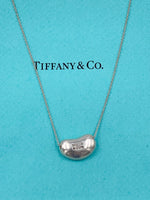 Sold-Tiffany & Co Elsa Peretti Large Bean Necklace