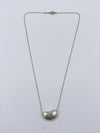Sold-Tiffany & Co Elsa Peretti Large Bean Necklace