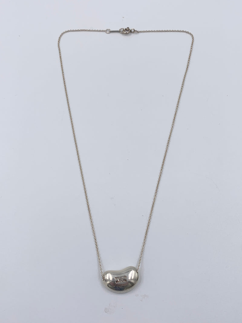 Sold-Tiffany & Co Elsa Peretti Large Bean Necklace