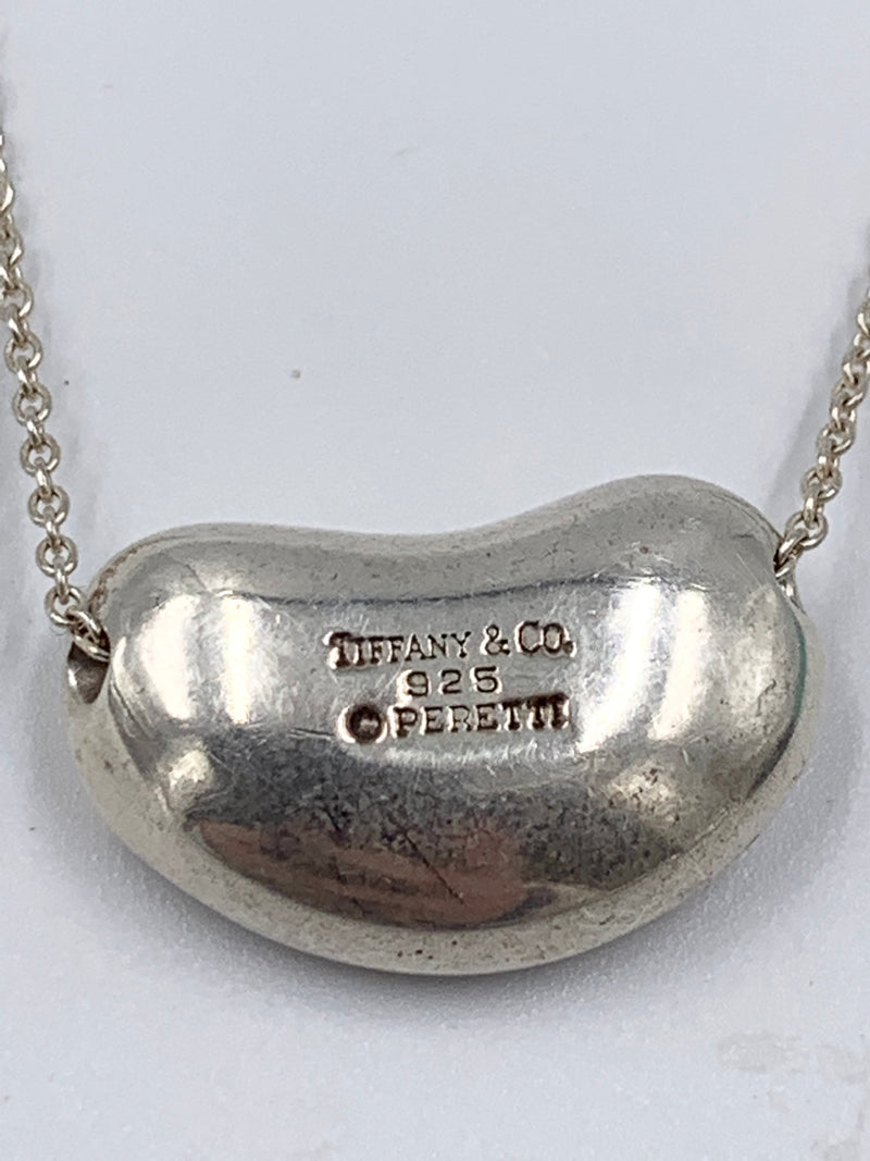 Sold-Tiffany & Co Elsa Peretti Large Bean Necklace