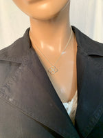 Tiffany & Co 925 Silver Elsa Peretti Quadrifoglio Clover Pendant Necklace