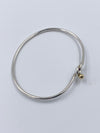 Tiffany & Co 925 (Silver) 750 (Gold) Love Knot Bangle