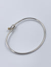 Tiffany & Co 925 (Silver) 750 (Gold) Love Knot Bangle