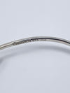 Tiffany & Co 925 (Silver) 750 (Gold) Love Knot Bangle