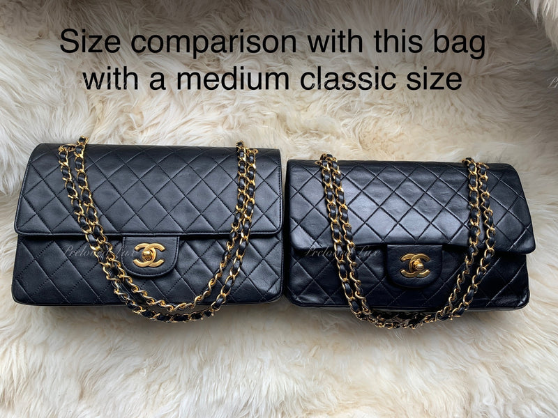 The Size Guide Chanel Classic Flap