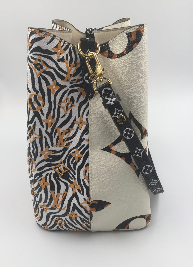 Louis vuitton animal print bag on sale