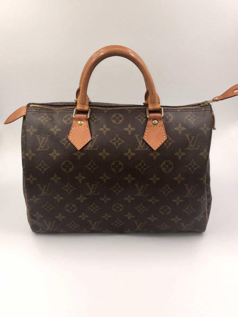 Sold-LOUIS VUITTON Monogram Speedy 30