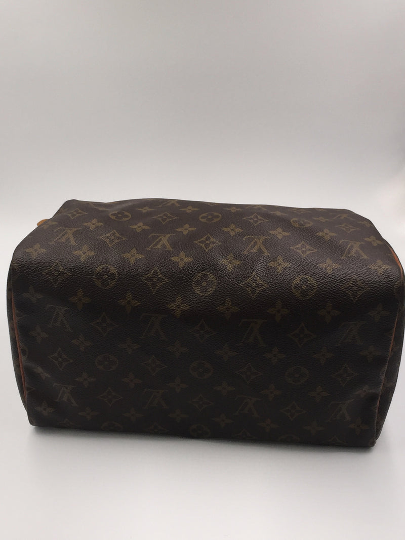 Sold-LOUIS VUITTON Monogram Speedy 30