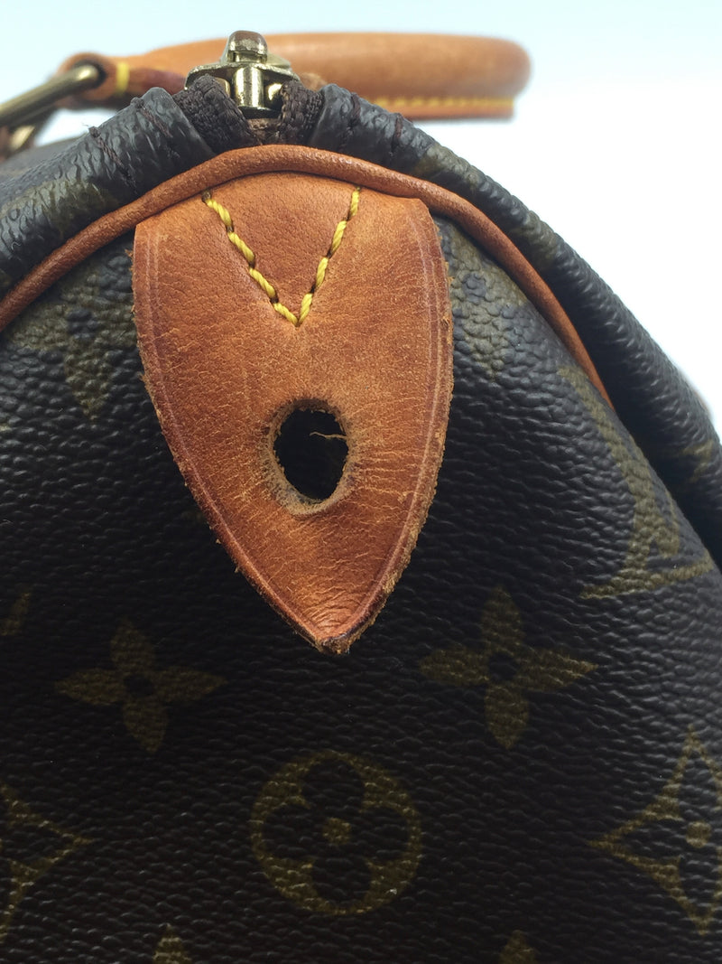 Sold-LOUIS VUITTON Monogram Speedy 30