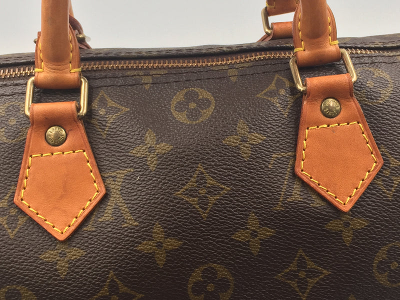 Sold-LOUIS VUITTON Monogram Speedy 30