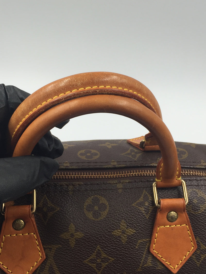 Sold-LOUIS VUITTON Monogram Speedy 30