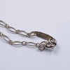 Sold-Tiffany & Co 925 Silver Heart Key Pendant with Necklace