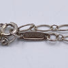 Sold-Tiffany & Co 925 Silver Heart Key Pendant with Necklace