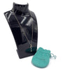 Sold-Tiffany & Co 925 Silver Heart Key Pendant with Necklace