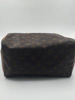 Sold-LOUIS VUITTON Monogram Speedy 25