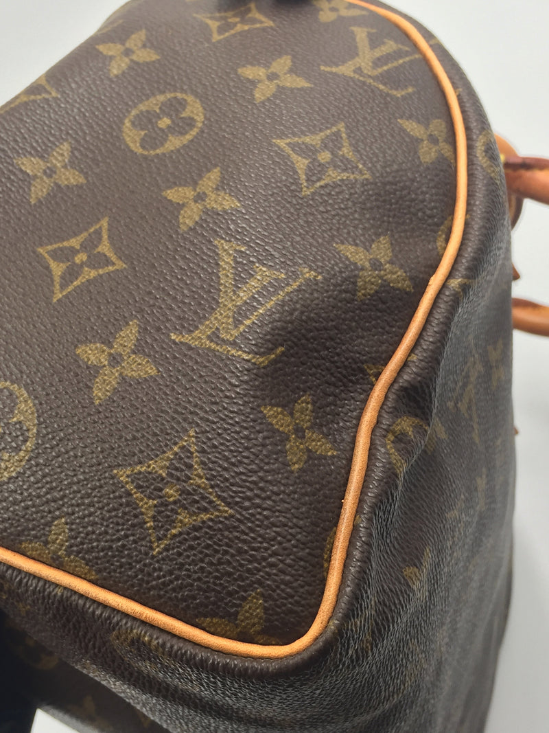 Louis Vuitton // Brown Speedy 25 Monogram Bag – VSP Consignment