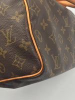 Sold-LOUIS VUITTON Monogram Speedy 25