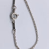 Sold-Tiffany & Co 925 Silver Open Heart Necklace