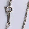 Sold-Tiffany & Co 925 Silver Open Heart Necklace