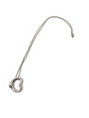 Sold-Tiffany & Co 925 Silver Open Heart Necklace