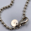 Sold-Tiffany & Co 925 Silver Return to Tiffany Necklace