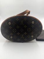 Sold-LOUIS VUITTON Monogram Bucket PM (no pouch)