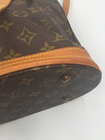 Sold-LOUIS VUITTON Monogram Bucket PM (no pouch)