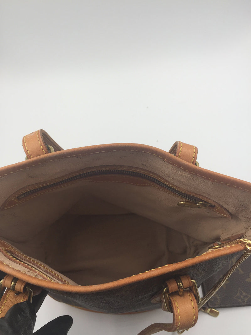 Sold-LOUIS VUITTON Monogram Bucket PM (no pouch)