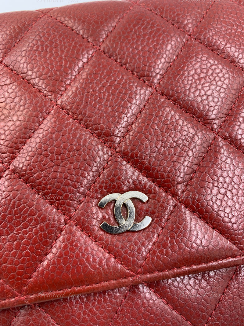 CHANEL Caviar Leather Exterior Crossbody Bags & Handbags for Women for sale