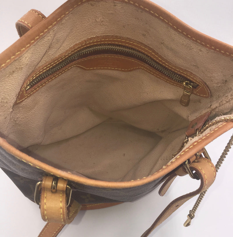 Sold-LOUIS VUITTON Monogram Bucket PM (no pouch)