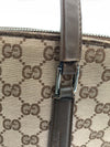 Sold-GUCCI Brown Monogram Shoulder Bag
