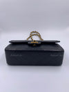 CHANEL Lambskin Small Classic Double Flap Bag Black/ Gold Hardware