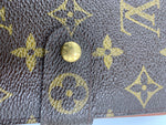 Sold-LOUIS VUITTON Monogram Porto Papier Wallet + Card holder