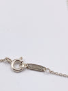 Sold-Tiffany & Co 925 Silver Return to Tiffany Heart Tag with Necklace